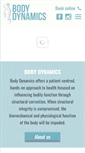 Mobile Screenshot of bodydynamics.pro