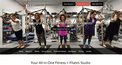 Desktop Screenshot of bodydynamics.net